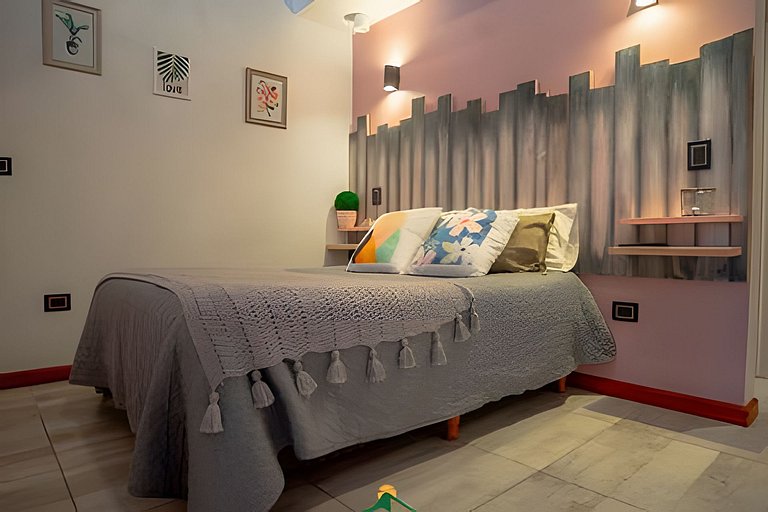 Semi two rooms on one floor