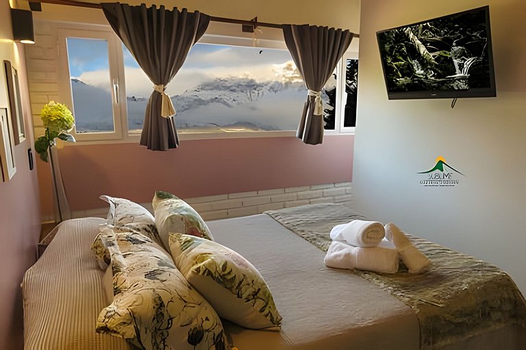 Two rooms on one floor