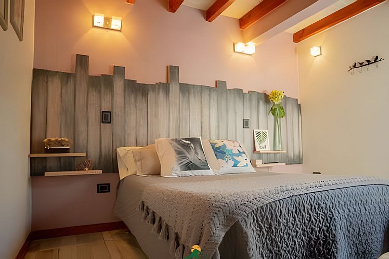 Two rooms on one floor
