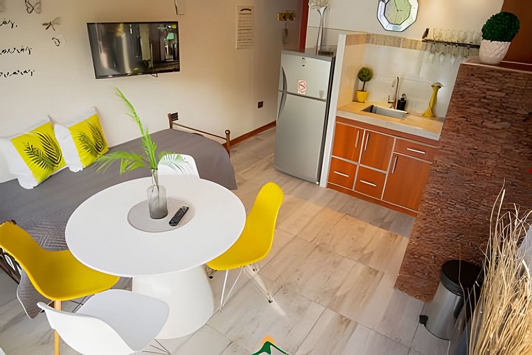 Two rooms on one floor