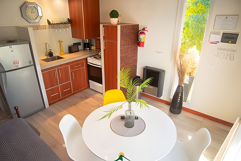 Two rooms on one floor